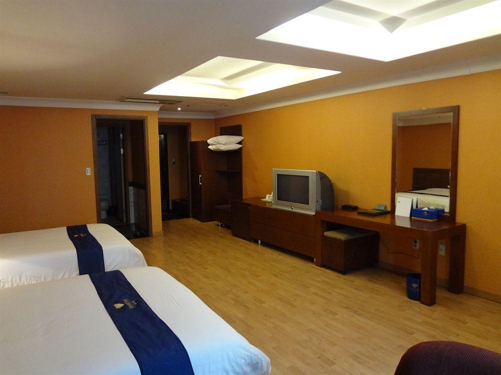 Diamond Tourist Hotel Busan Eksteriør bilde