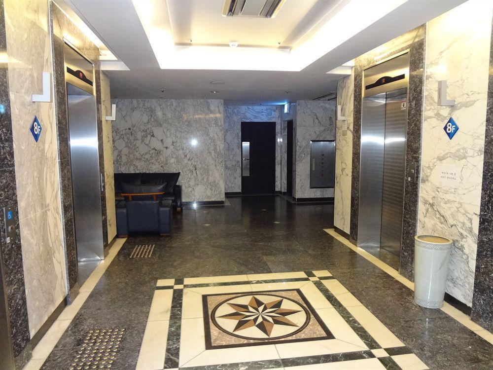 Diamond Tourist Hotel Busan Eksteriør bilde