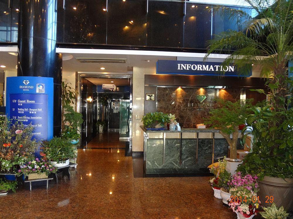 Diamond Tourist Hotel Busan Eksteriør bilde
