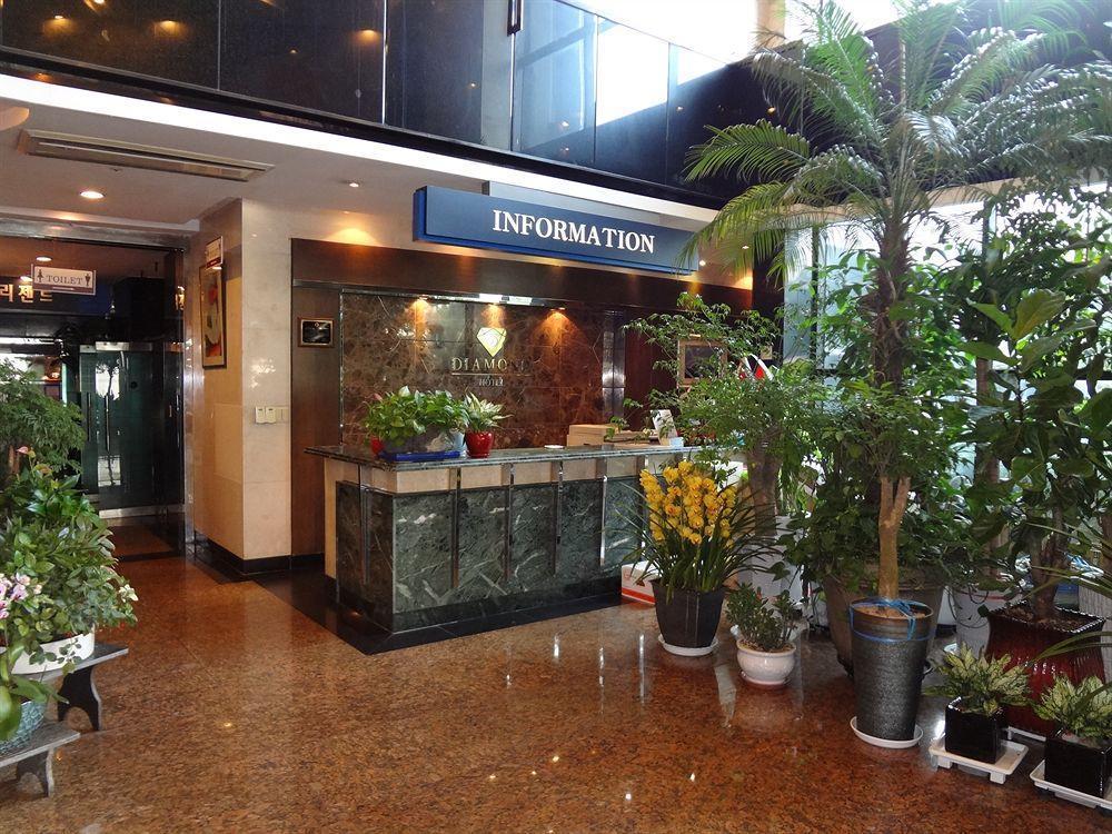 Diamond Tourist Hotel Busan Eksteriør bilde
