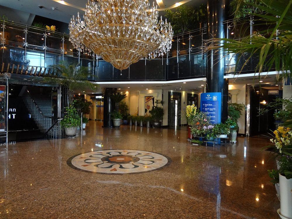 Diamond Tourist Hotel Busan Eksteriør bilde