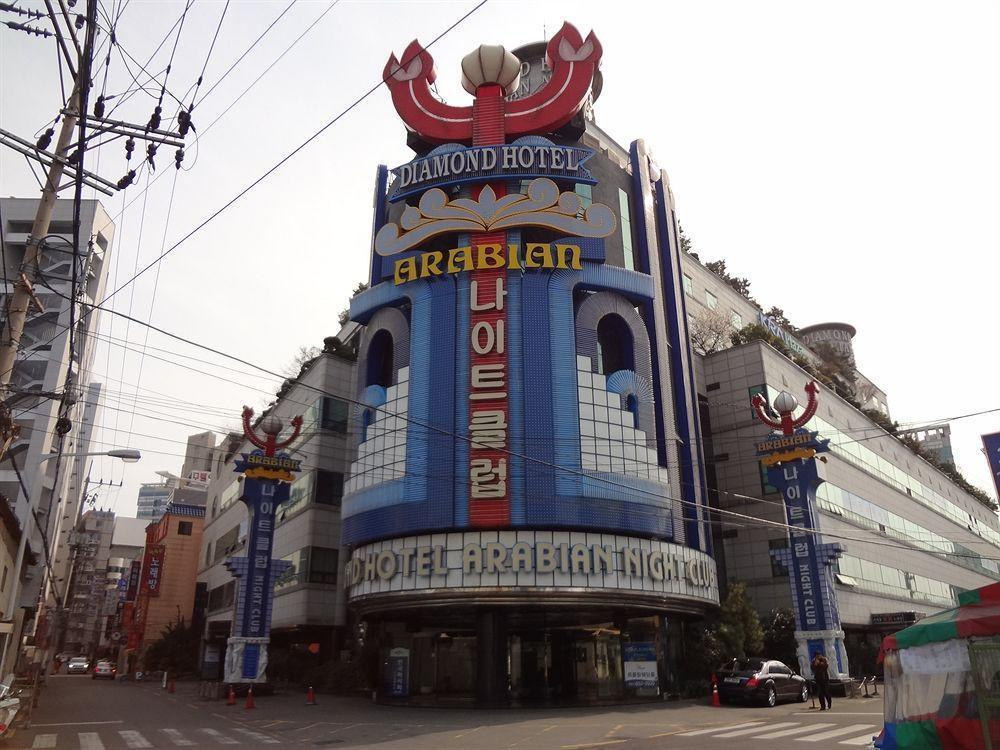 Diamond Tourist Hotel Busan Eksteriør bilde