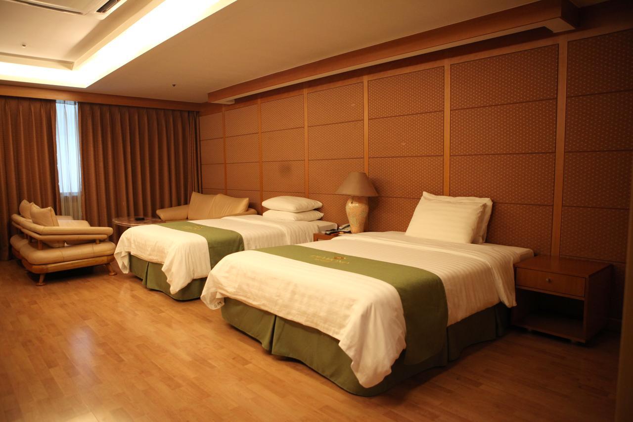 Diamond Tourist Hotel Busan Eksteriør bilde