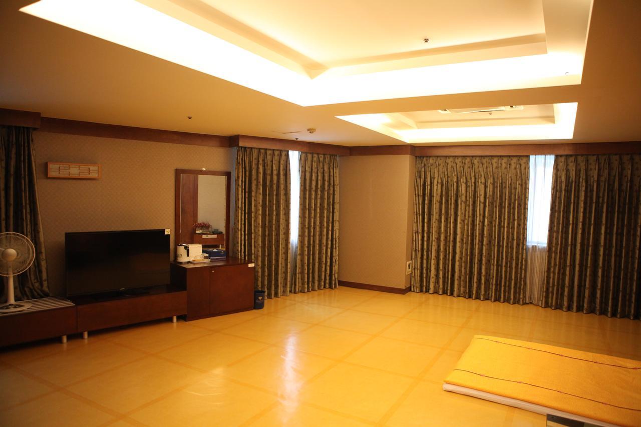 Diamond Tourist Hotel Busan Eksteriør bilde