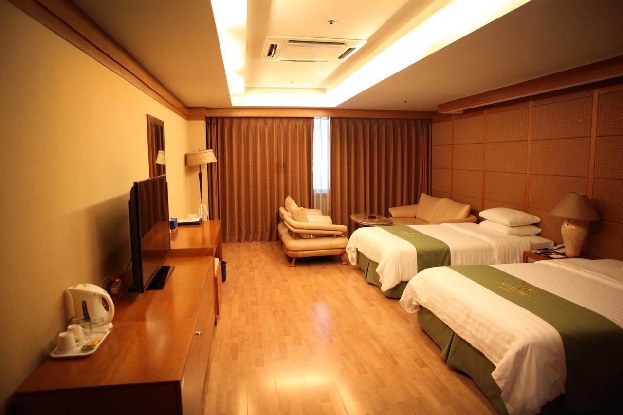 Diamond Tourist Hotel Busan Eksteriør bilde