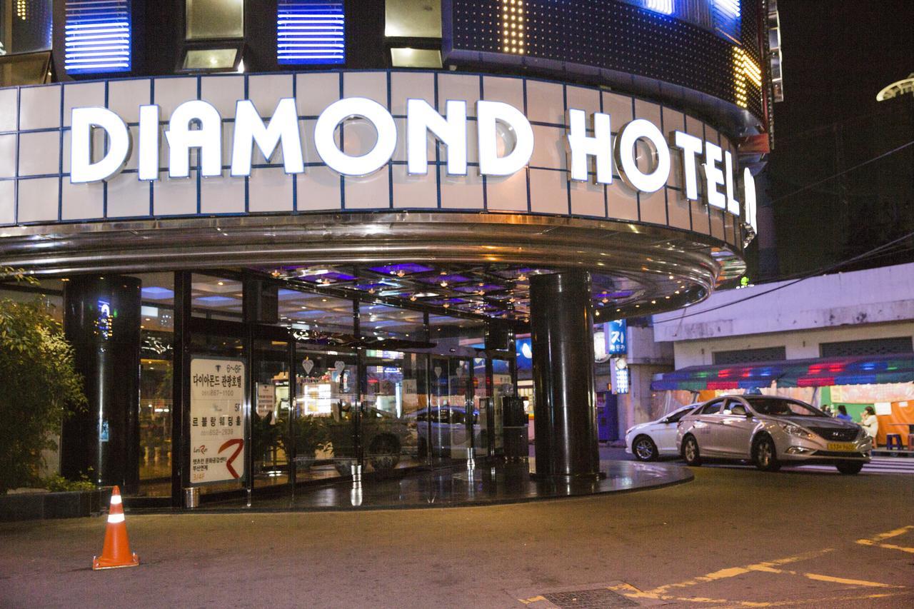 Diamond Tourist Hotel Busan Eksteriør bilde