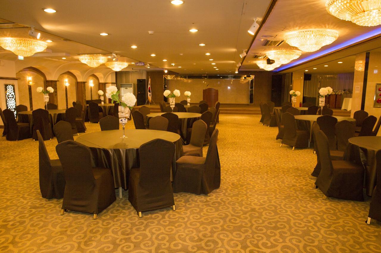 Diamond Tourist Hotel Busan Eksteriør bilde
